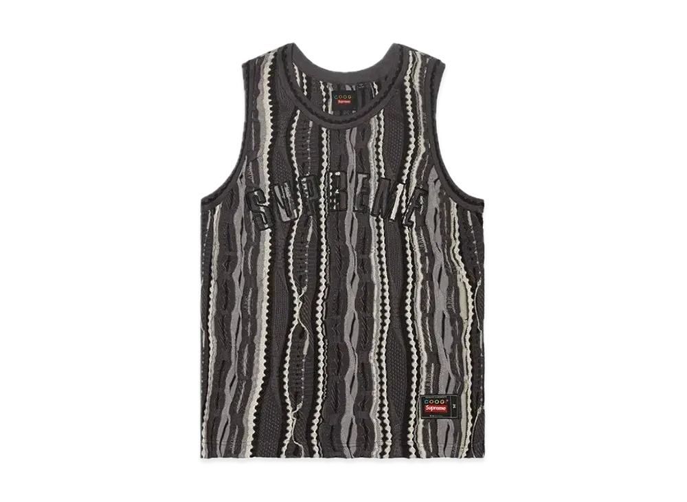 Supreme / Coogi Basketball Jersey "Black"
