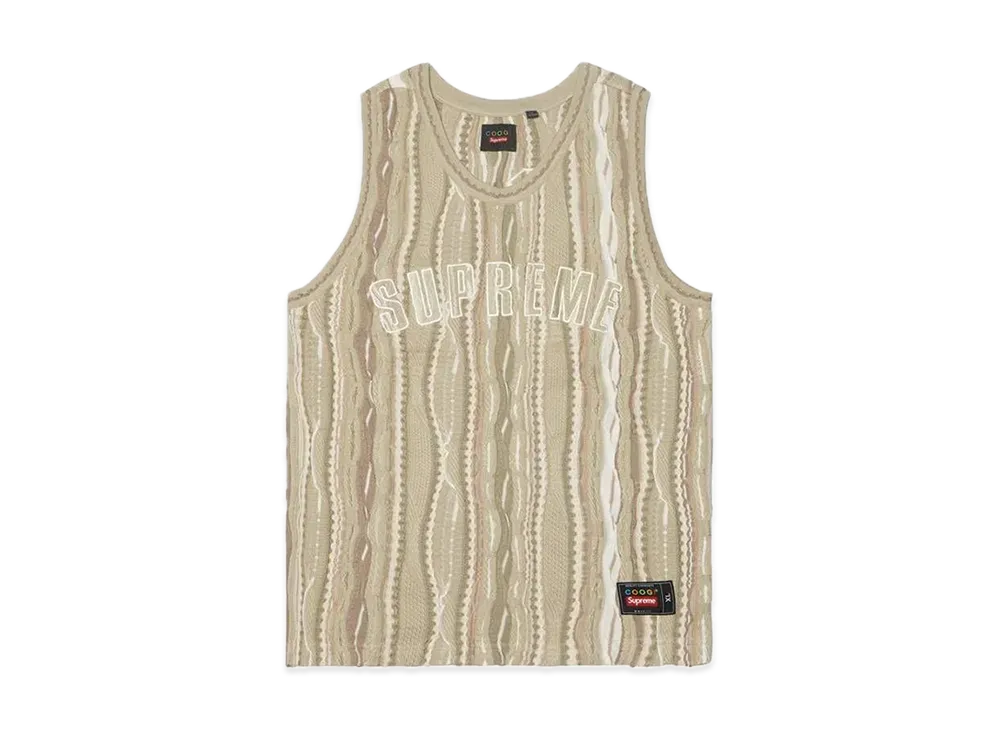 新品未使用 supreme×coogi ニット タンクトップ L 送料無料 2025年最新】coogi supreme タンクトップの人気アイテム - メルカリ