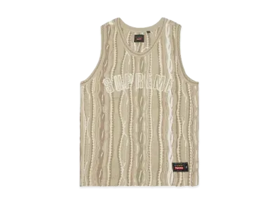 新品未使用 supreme×coogi ニット タンクトップ L 送料無料 スニダンでの購入・出品はこちら|Supreme × Coogi 23SS Week11