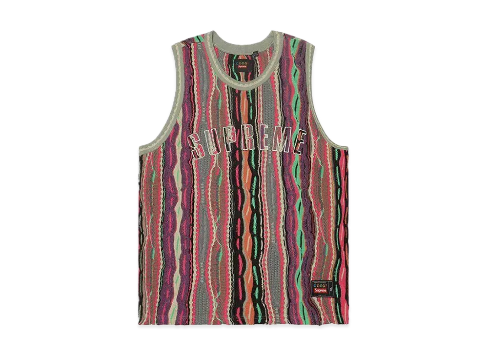 Supreme / Coogi Basketball Jersey "Multi"