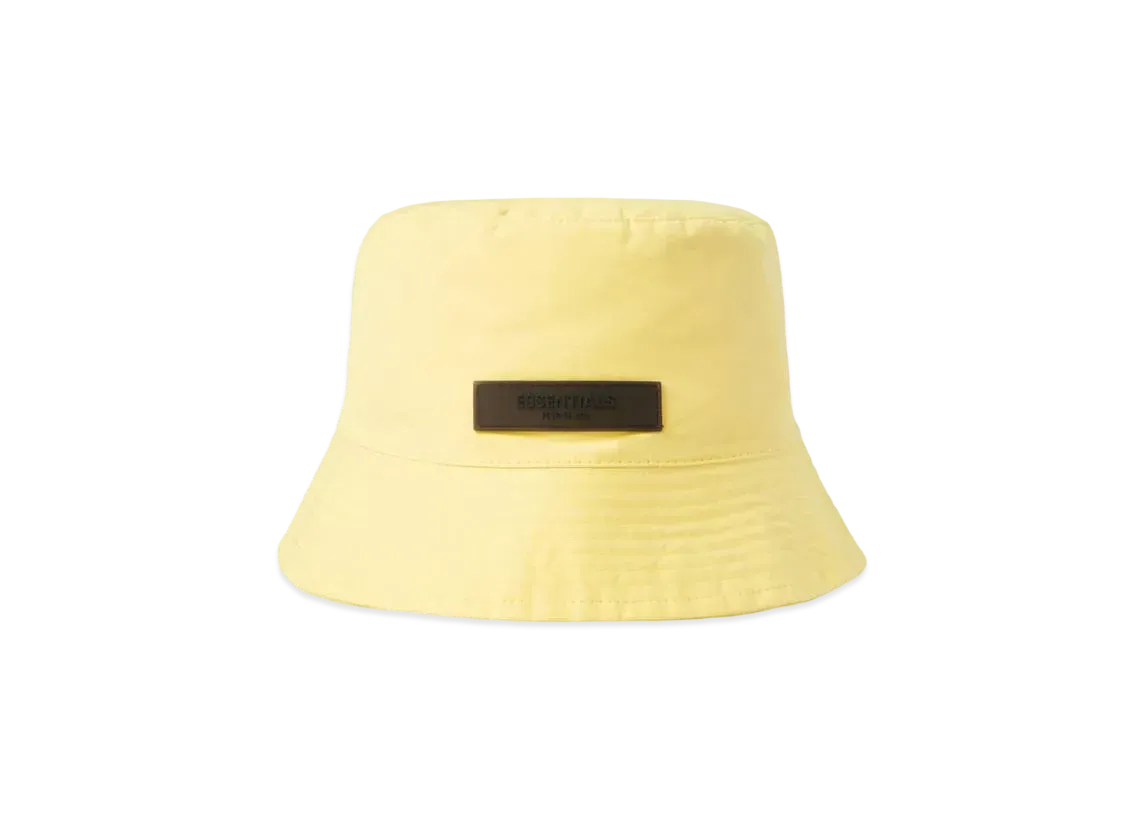 FEAR OF GOD ESSENTIALS Bucket Hats "Canary"