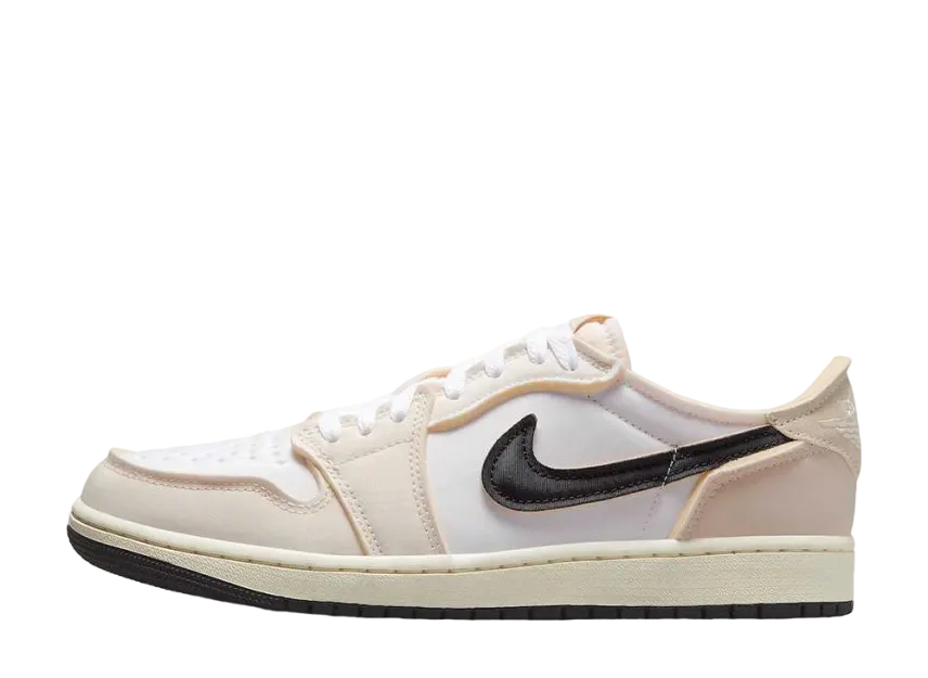 ナイキ エアジョーダン1 レトロ ロー OG EX "ホワイト アンド ココナッツ ミルク"