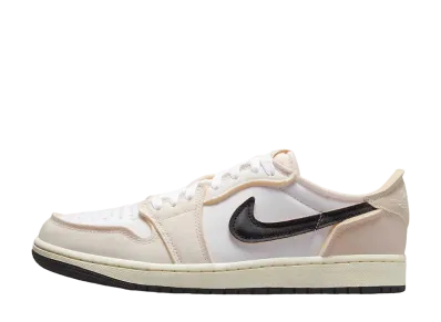 Nike Air Jordan 1 Retro Low OG EX "White and Coconut Milk"