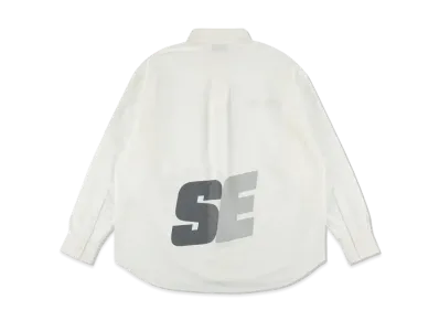 WIND AND SEA Sea Alive Oxford Shirt "White"