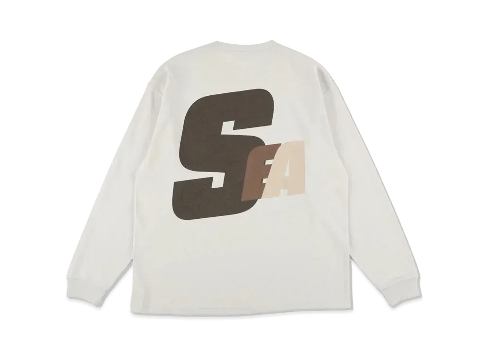 WIND AND SEA Sea Alive L/S T Shirt "Gray"