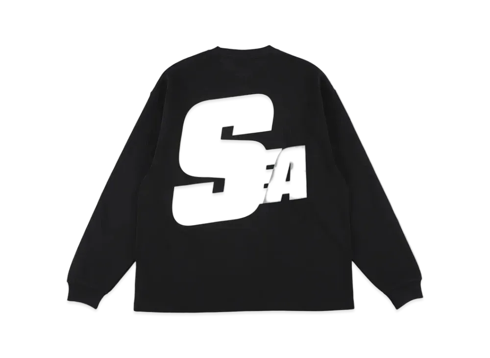 WIND AND SEA Sea Alive L/S T Shirt "Black"