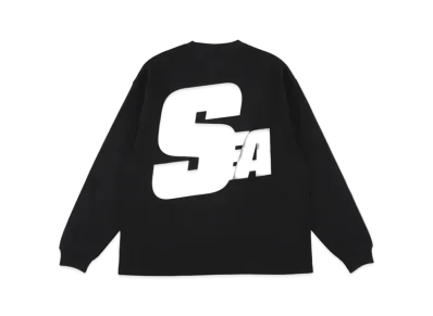 WIND AND SEA Sea Alive L/S T Shirt "Black"