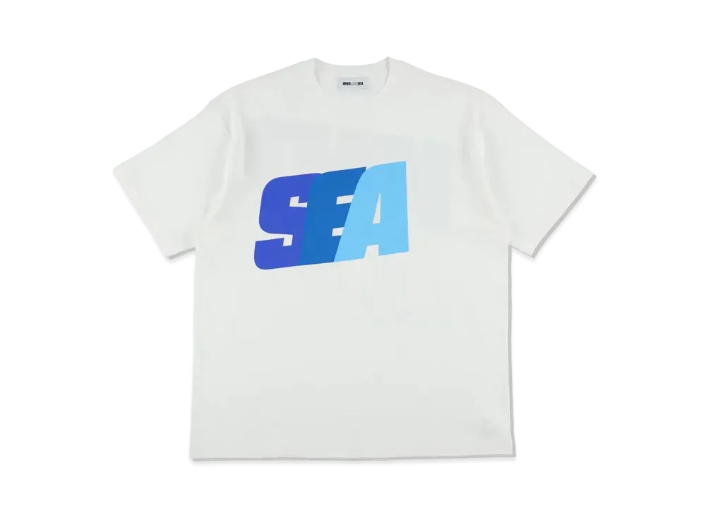 WIND AND SEA Sea Alive Tee "White"