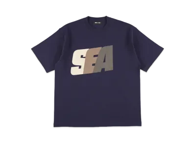 WIND AND SEA Sea Alive Tee "Navy"