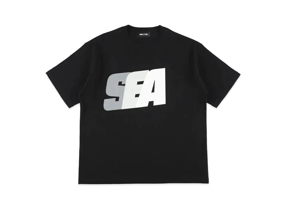WIND AND SEA Sea Alive Tee "Black"