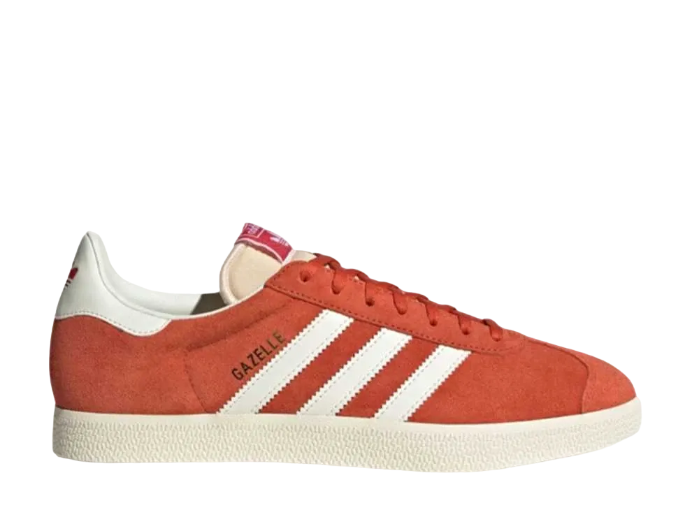 adidas Gazelle "Pre-Loved Red/Off-White/Cream White"
