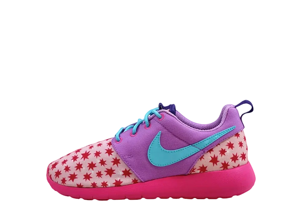 ナイキ GS ローシ ワン プリント "プリズム ピンク"