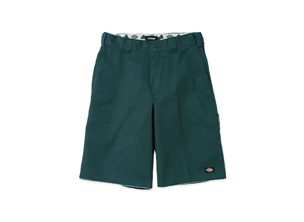 XLARGE x Dickies Work Short Pants "Green"