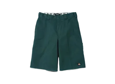 XLARGE x Dickies Work Short Pants "Green"