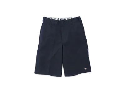 XLARGE x Dickies Work Short Pants "Black"