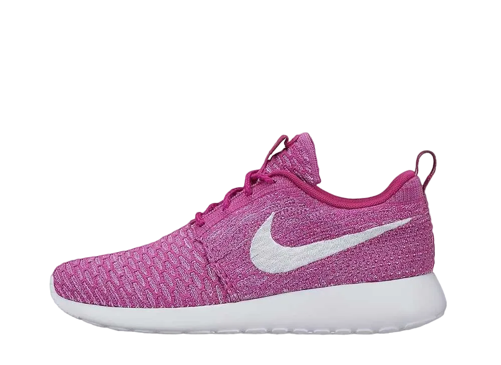 Nike Women's Roshe Run "Flyknit Fuchsia Flash"