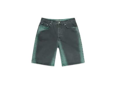 Stussy Spray Dye Big Ol' Shorts "Black"