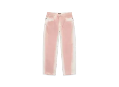 Stussy Spray Dye Big OL' Jeans "Faded Pink"