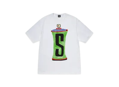 Stussy Spraycan Tee "White"
