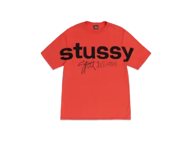 Stussy Sport 100% Pigment Dyed Tee "Tomato"