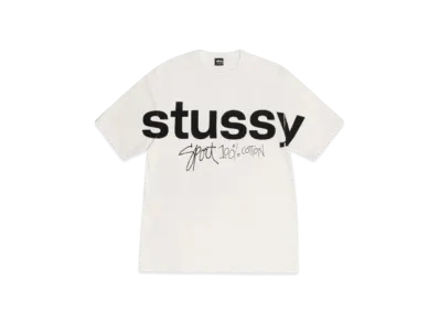 Stussy Sport 100% Pigment Dyed Tee "Natural"