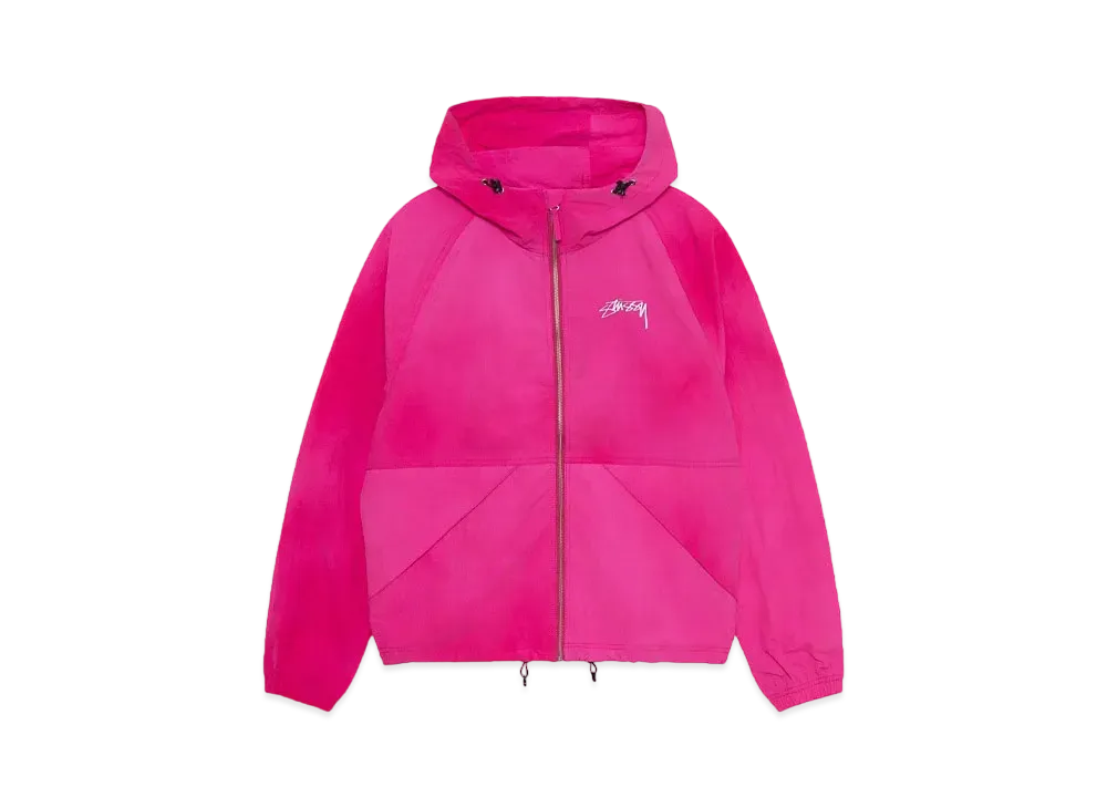 Stussy Wave Dye Beach Shell "Fuchsia"