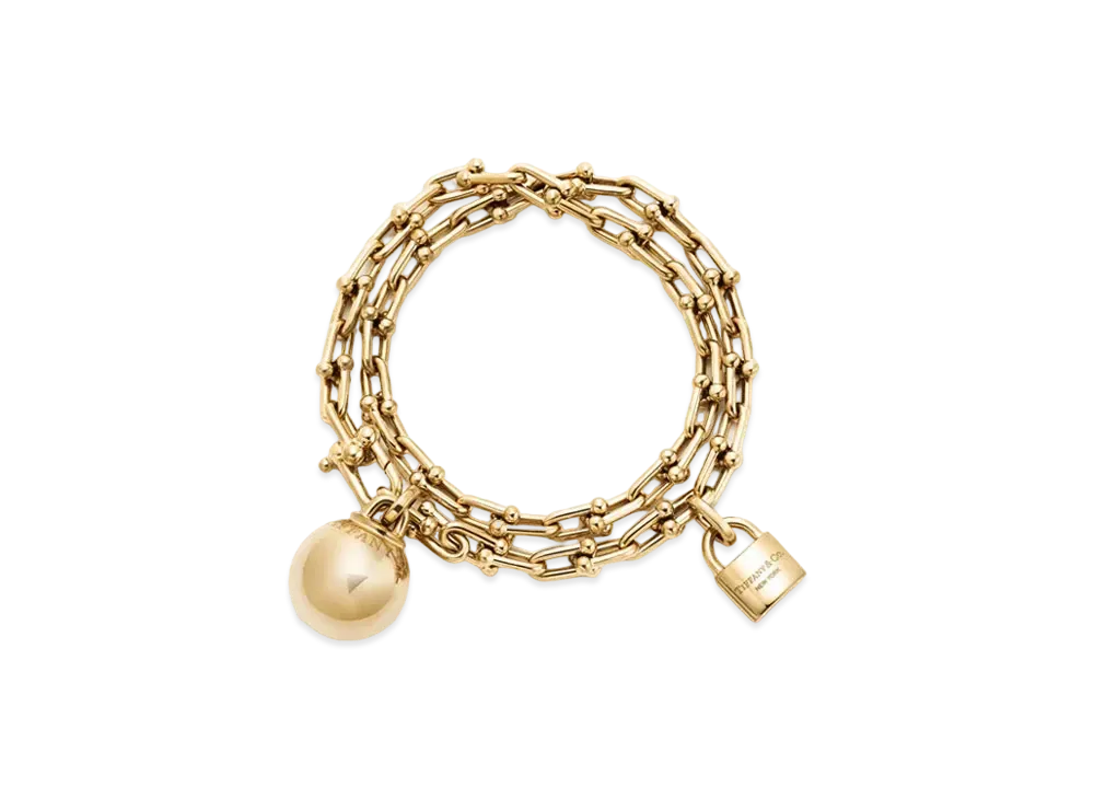 Tiffany & Co. Tiffany HardWear Small Wrap Bracelet "Yellow Gold"