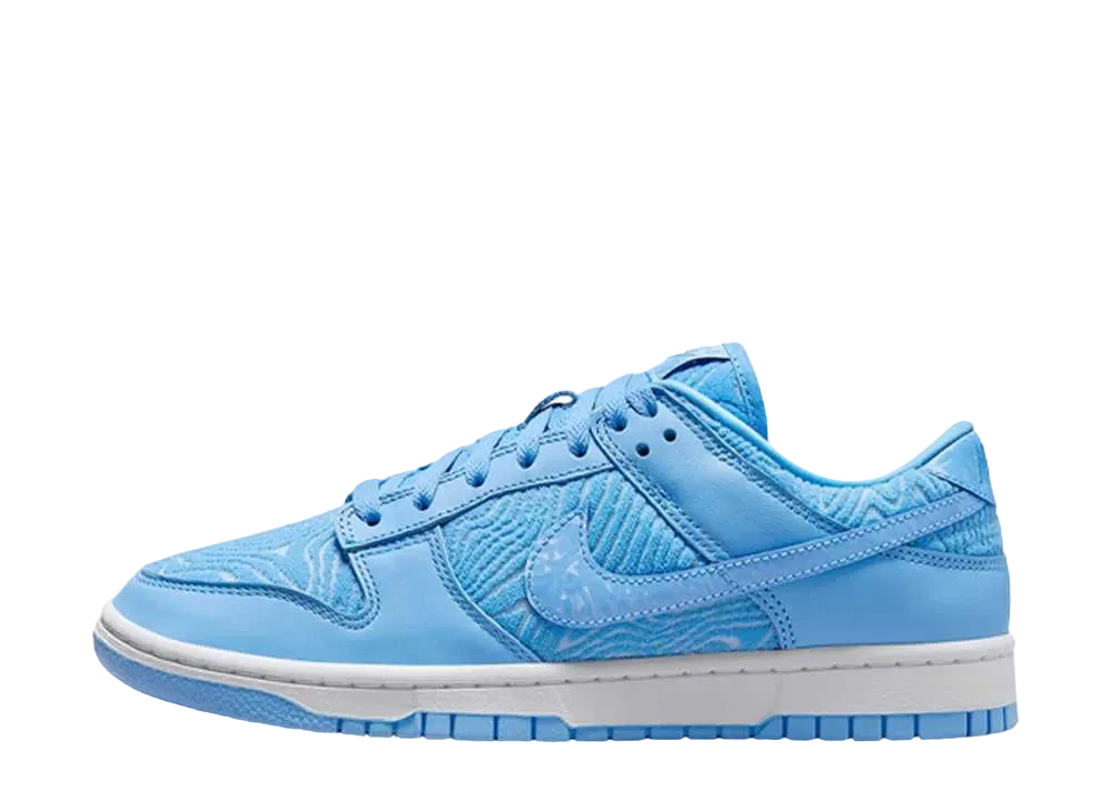 ナイキ ダンク ロー プレミアム "トポグラフィー/ユニバーシティ ブルー"