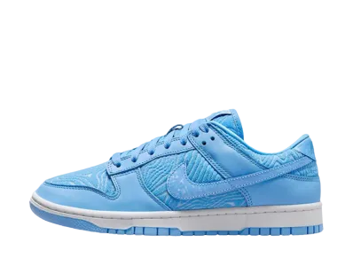 ナイキ ダンク ロー プレミアム "トポグラフィー/ユニバーシティ ブルー"