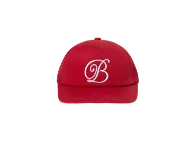 Black Eye Patch B Emblem Mesh Cap "Navy"