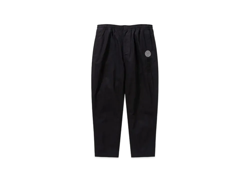 Black Eye Patch Kamon Easy Pants "Black"