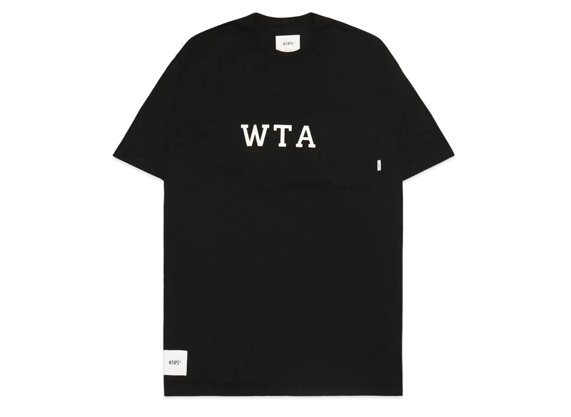 Wtaps Design 01 / SS / Ctpl. College "Black"