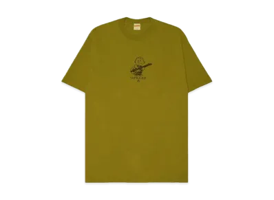 Supreme Rocker Tee "Light Olive"