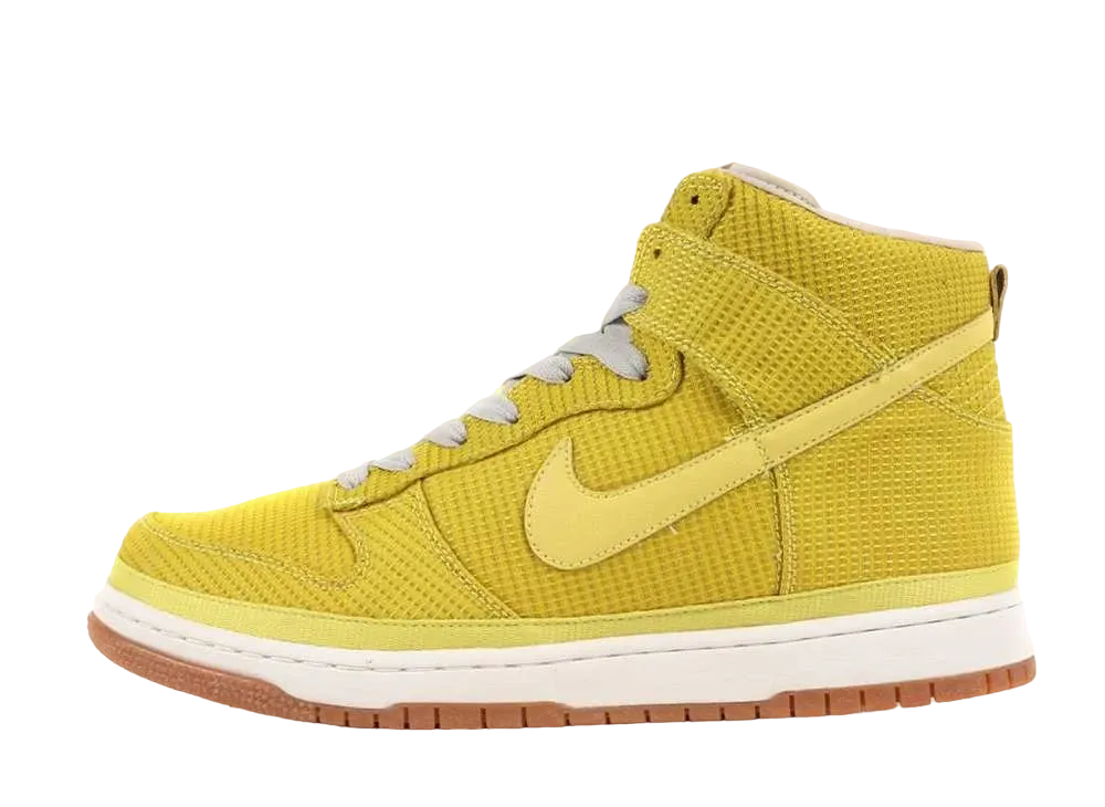 ナイキ ダンク ハイ サプリーム "ライム イエロー"