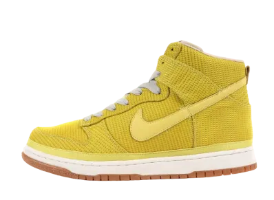 ナイキ ダンク ハイ サプリーム "ライム イエロー"