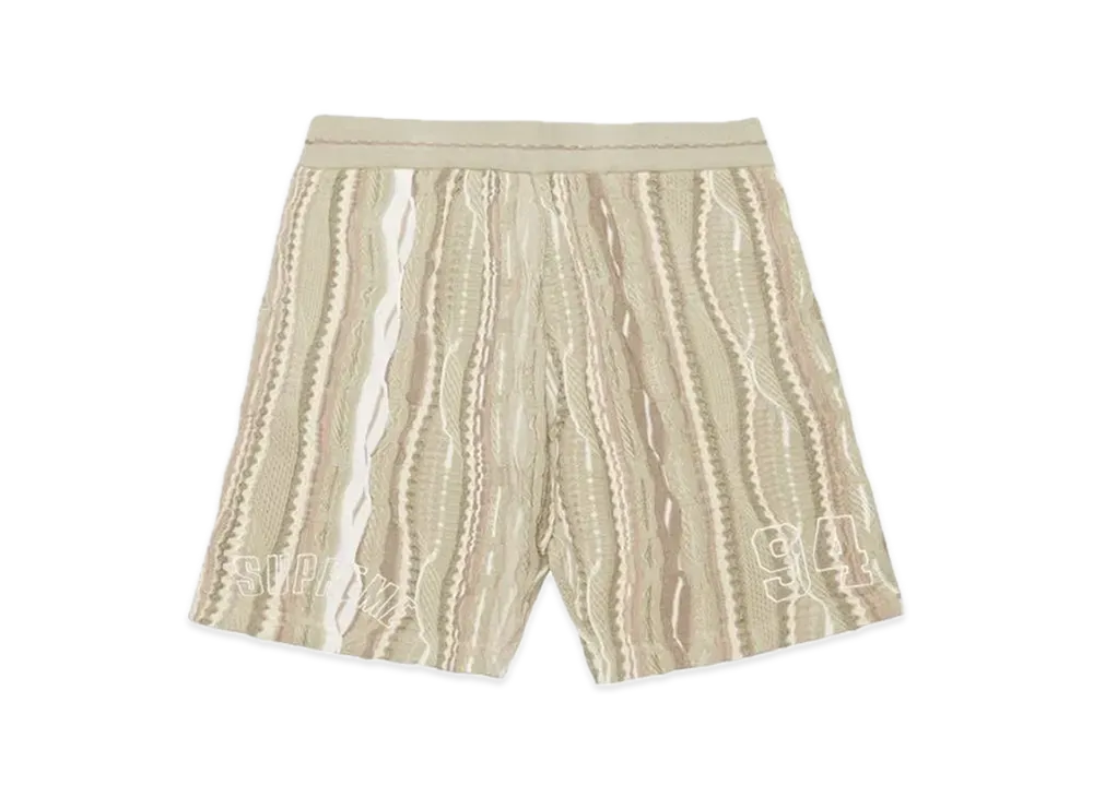 Supreme / Coogi Basketball Short "Tan"