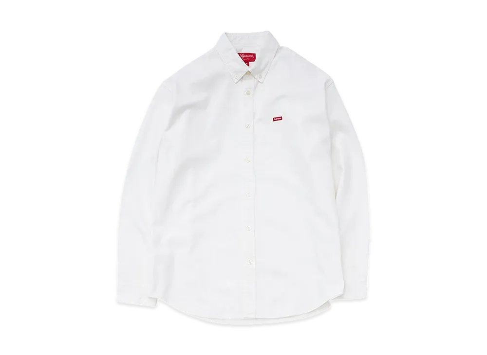 シュプリーム スモール ボックス トゥワイル シャツ "ホワイト"