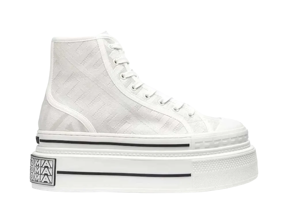 FENDI by MARC JACOBS Women's Domino Canvas High-top 