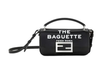 FENDI by MARC JACOBS Baguette Phone Pouch Nappa Leather "Black"