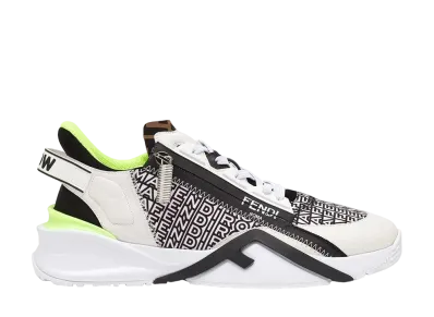 FENDI by MARC JACOBS Flow Nylon Running Sneaker "White"