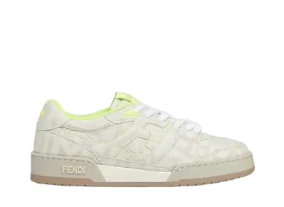 FENDI by MARC JACOBS Women's Match Canvas Low-top "White"