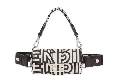 FENDI by MARC JACOBS Baguette Mini Phone Case Two-tone Nylon Pouch "Multicolor"