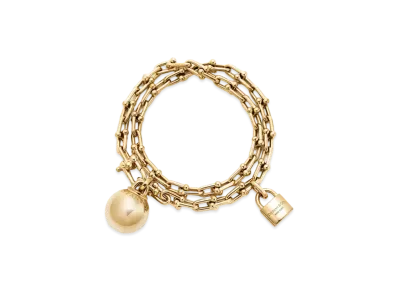 Tiffany & Co. Tiffany HardWear Small Wrap Bracelet "Yellow Gold"