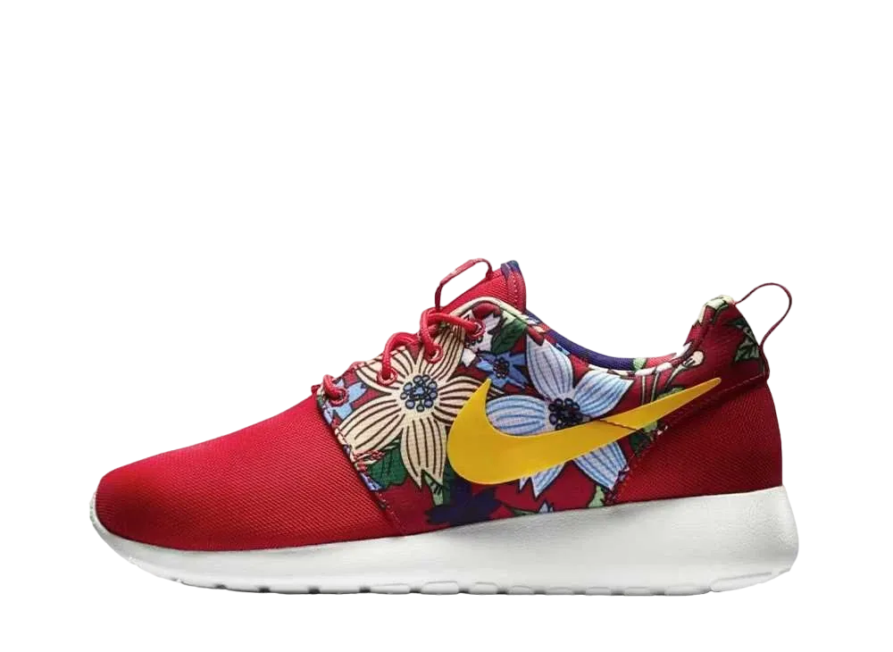 ナイキ ウィメンズ ローシ ラン "レッド フローラル アロハ"