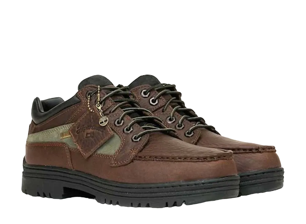 the Apartment × Timberland Heritage GTX Moc Toe Mid "Hazel Highway"