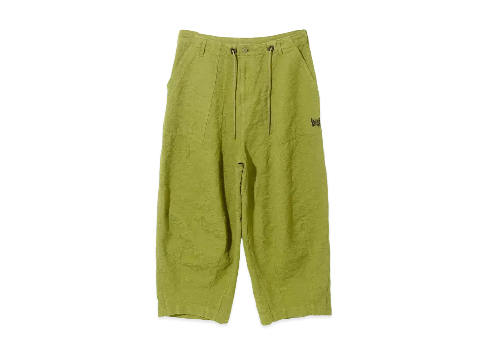Needles x ts(s) H.D. Pant - Paisley Jacquard "Olive"