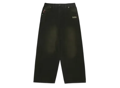 9090 N Logo Color Denim "Khaki"