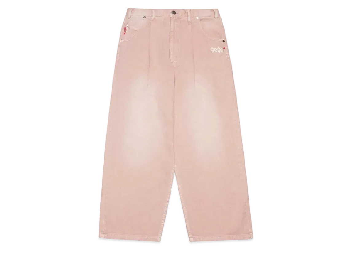 9090 N Logo Color Denim "Sakura"