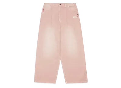 9090 N Logo Color Denim "Sakura"