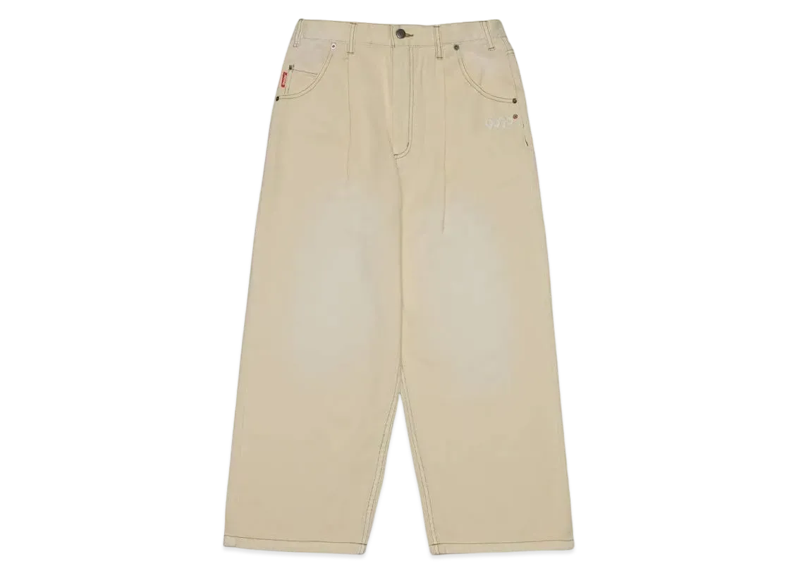 9090 N Logo Color Denim "Off White"